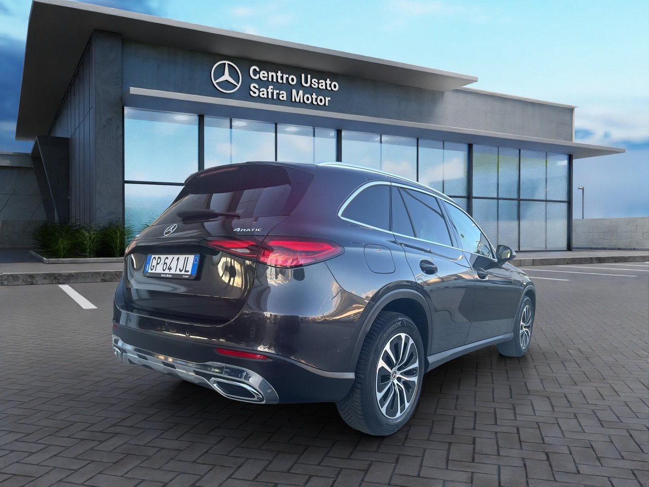GLC 220 d Advanced 4matic auto - Certified