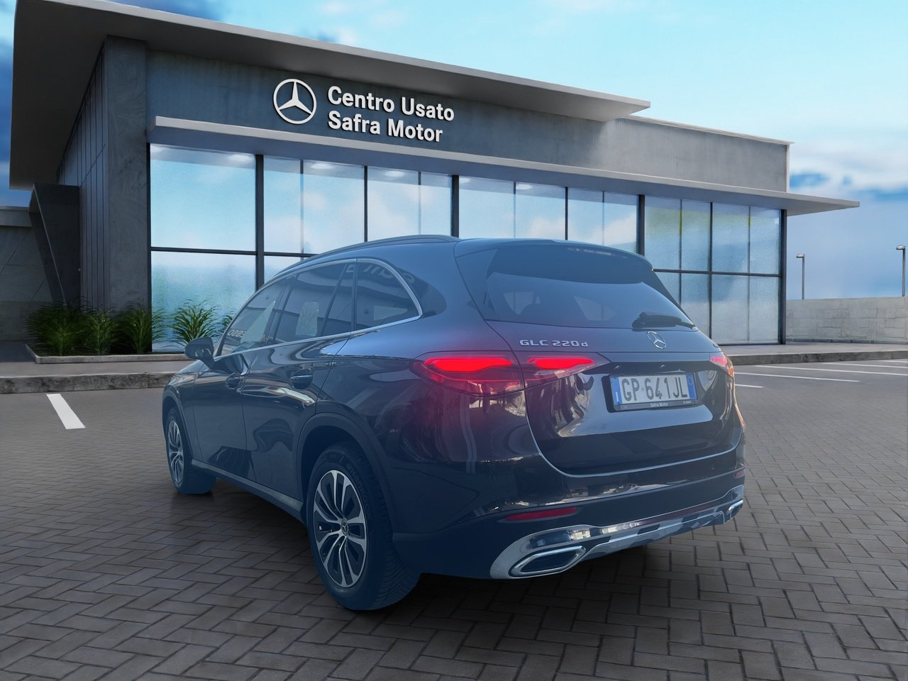 GLC 220 d Advanced 4matic auto - Certified
