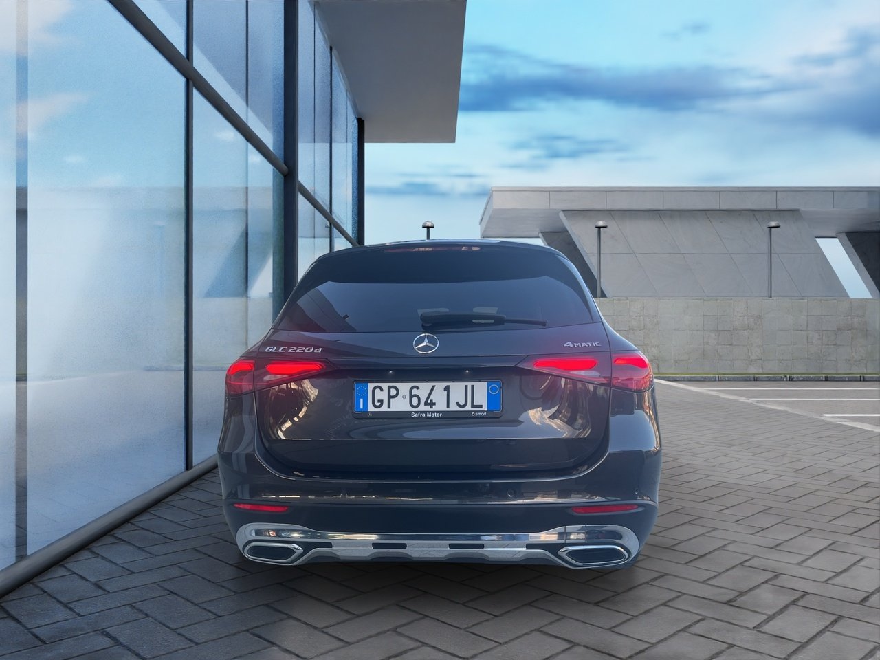 GLC 220 d Advanced 4matic auto - Certified