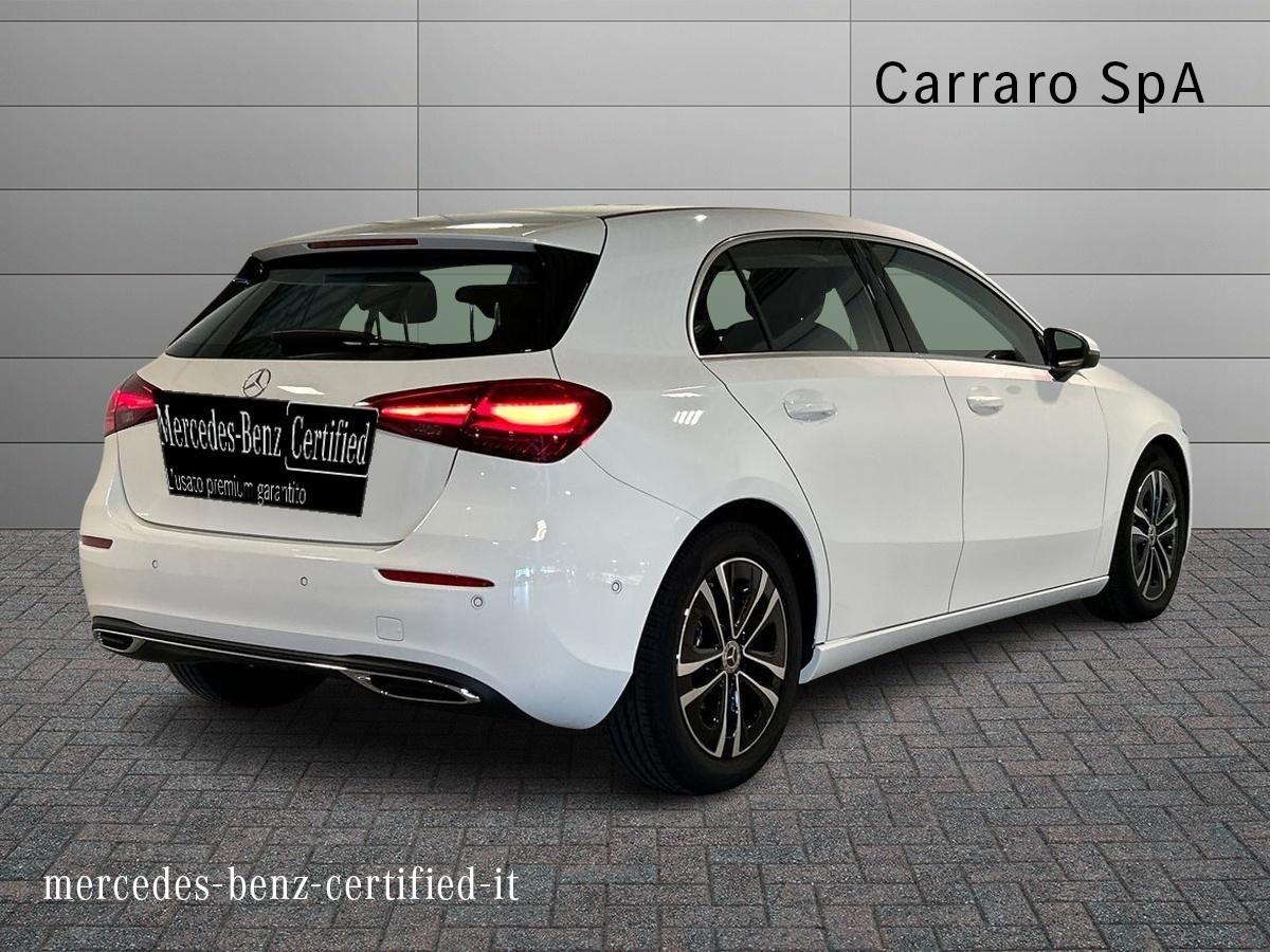 A 180 d Progressive Advanced auto - Certified
