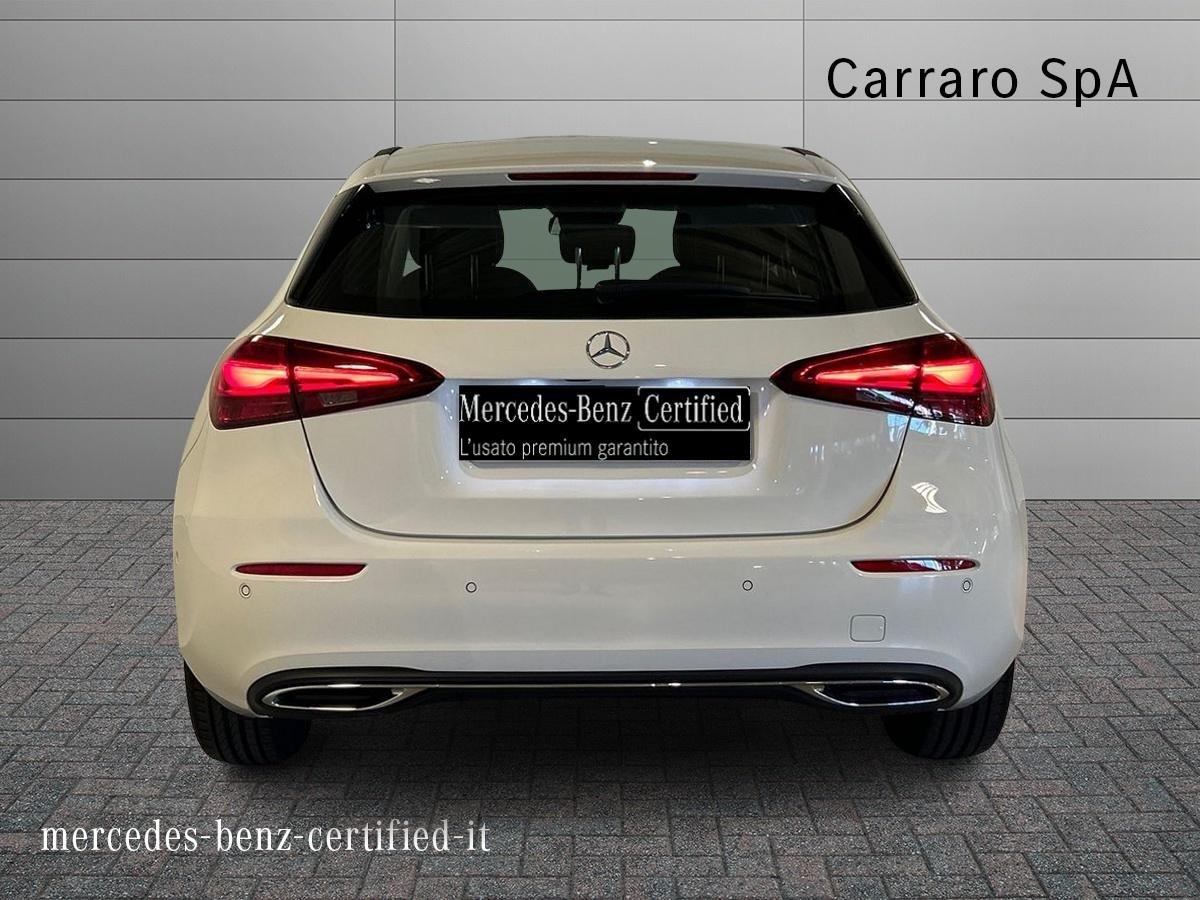 A 180 d Progressive Advanced auto - Certified