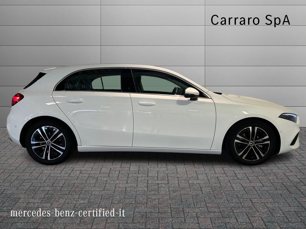 A 180 d Progressive Advanced auto - Certified