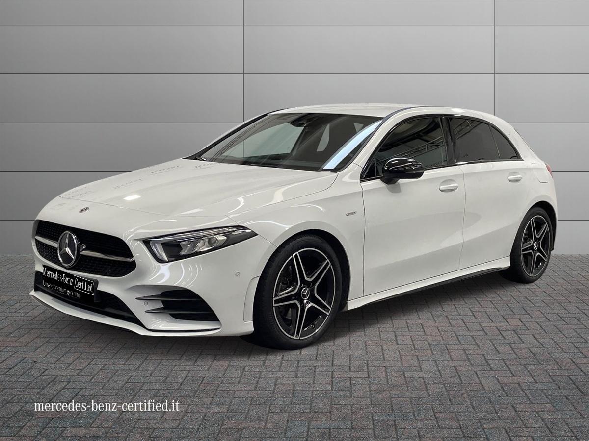 A 180 d Premium auto - Certified