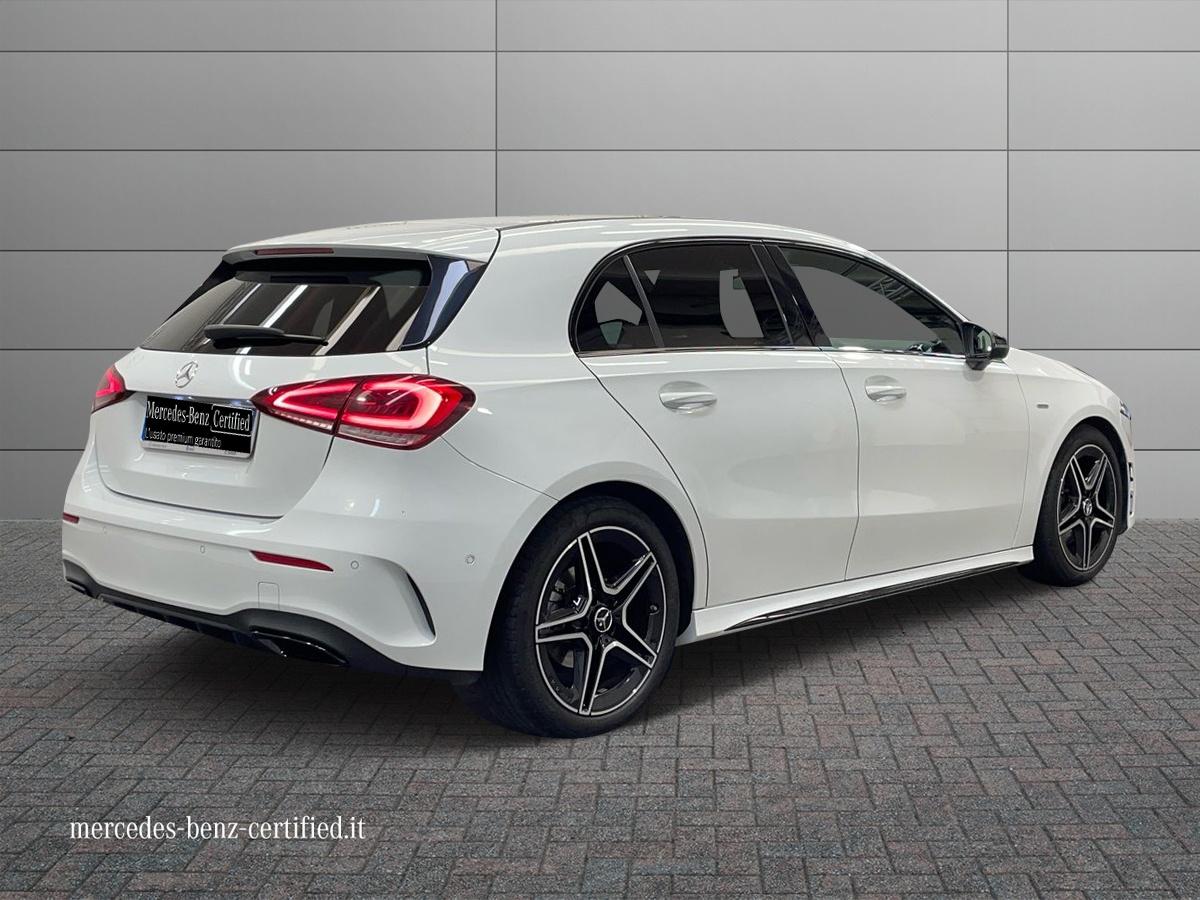 A 180 d Premium auto - Certified