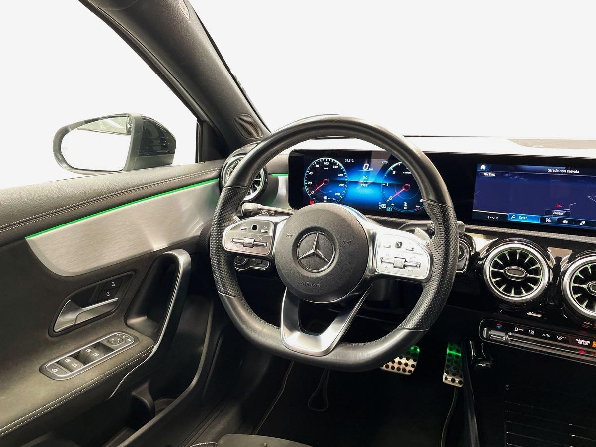 A 180 d Premium auto - Certified