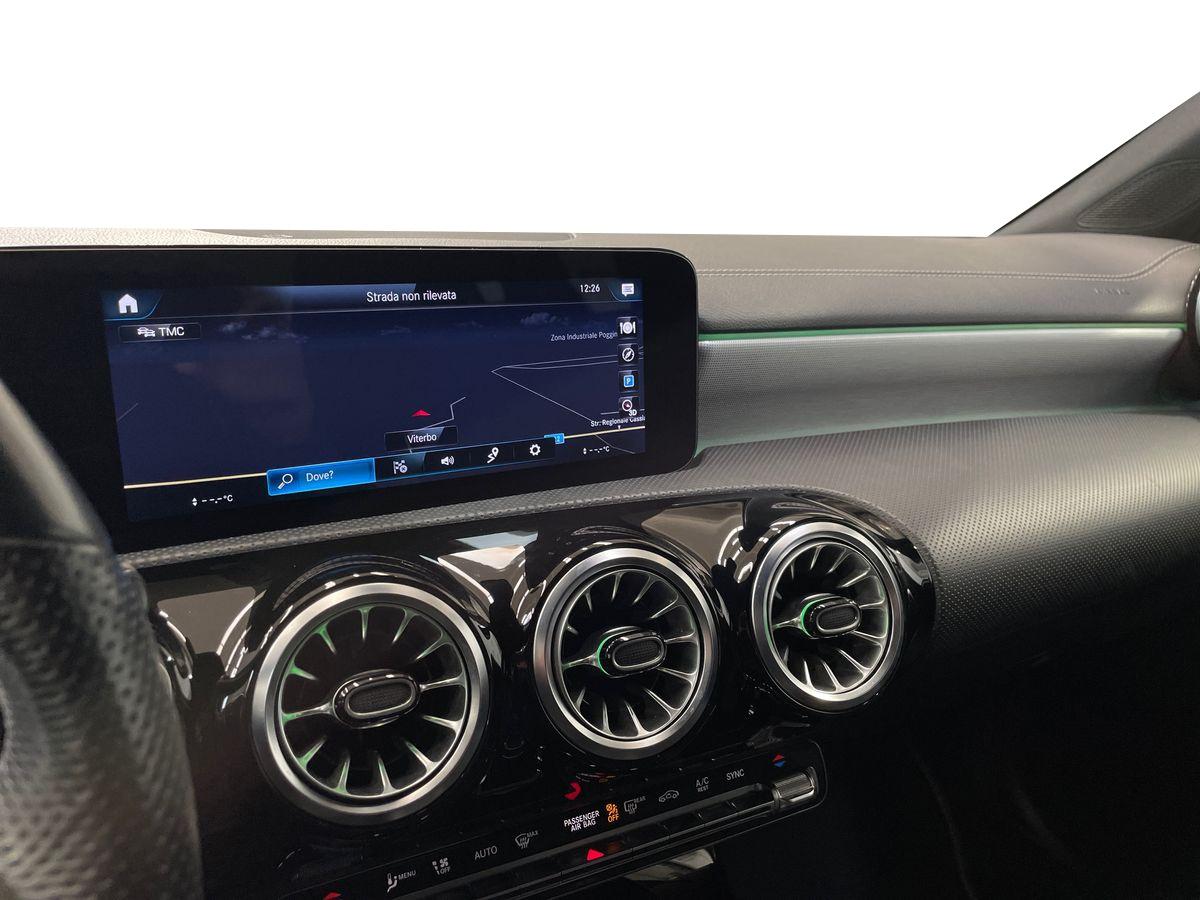 A 180 d Premium auto - Certified