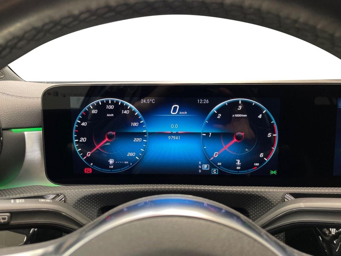 A 180 d Premium auto - Certified