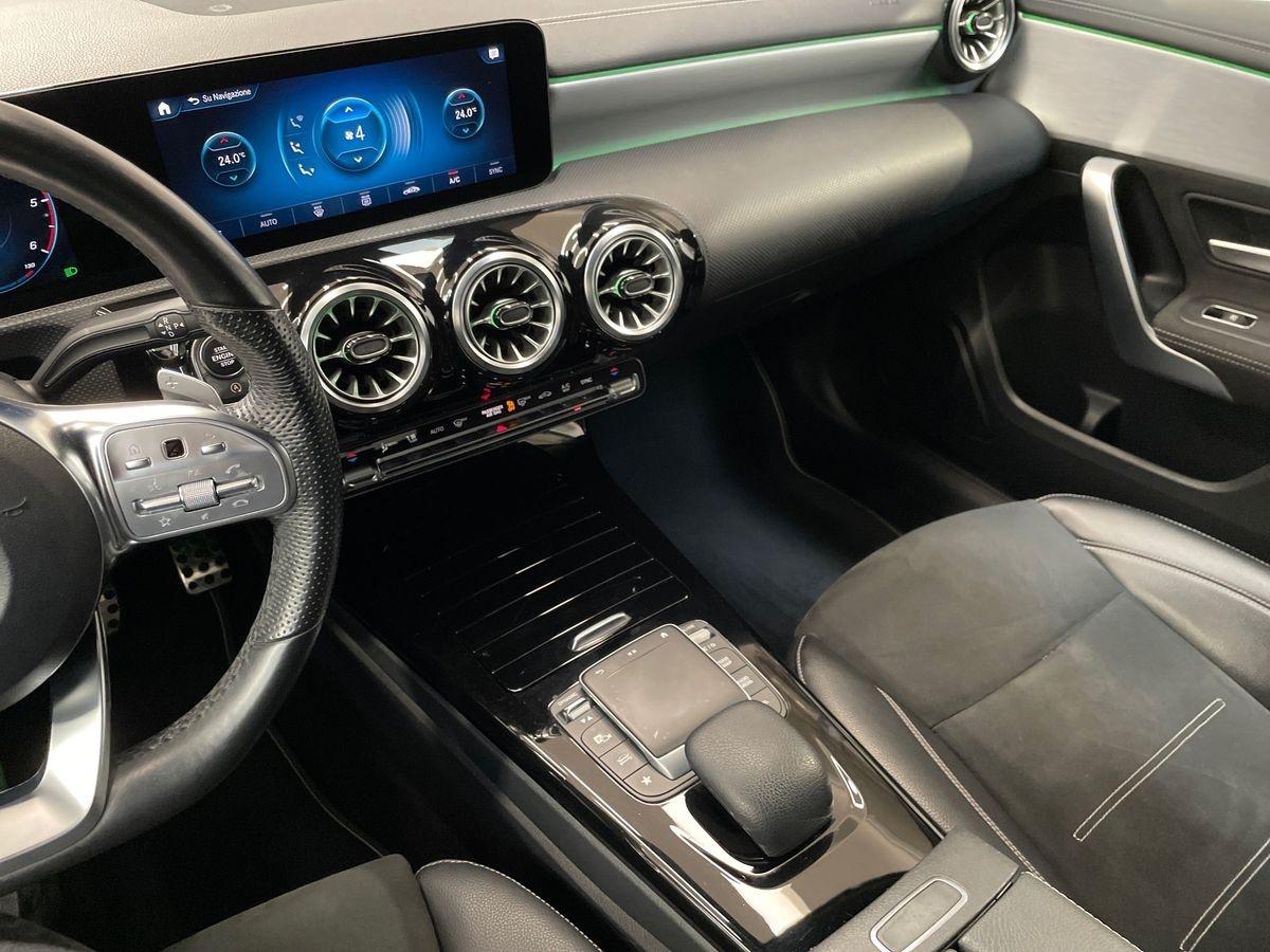 A 180 d Premium auto - Certified