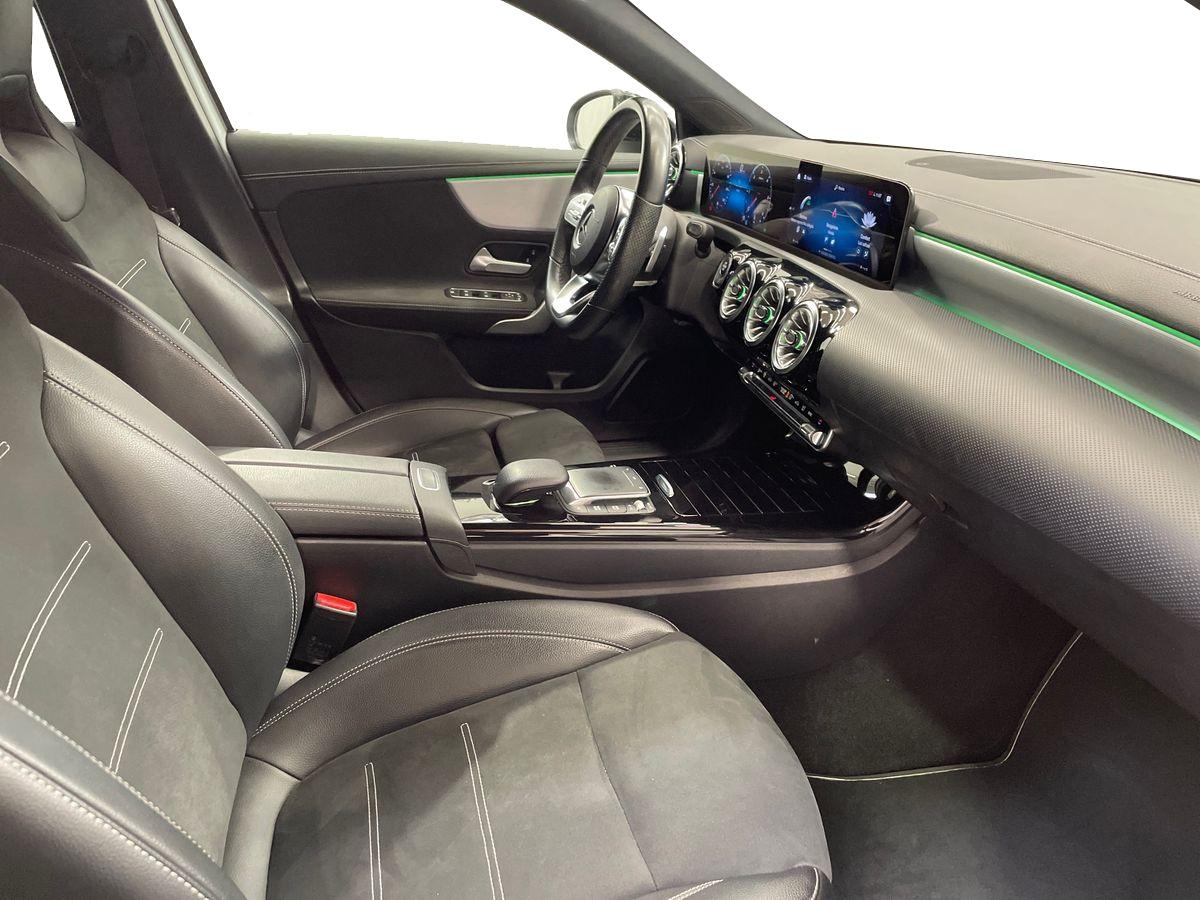 A 180 d Premium auto - Certified