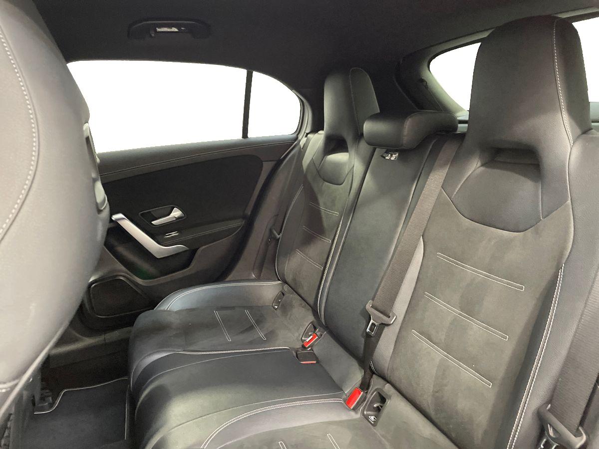 A 180 d Premium auto - Certified