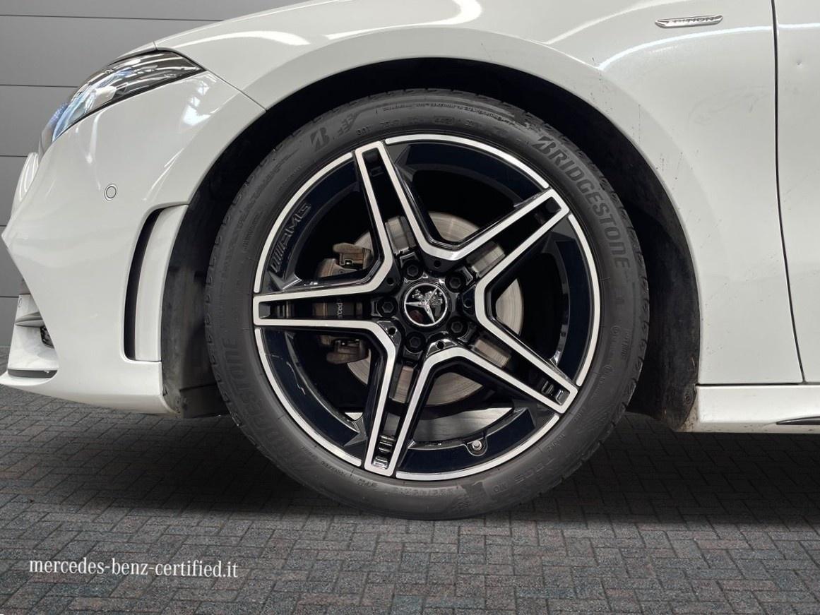 A 180 d Premium auto - Certified