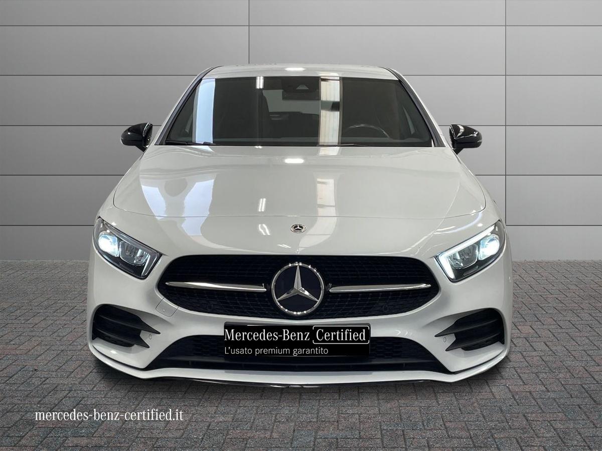 A 180 d Premium auto - Certified