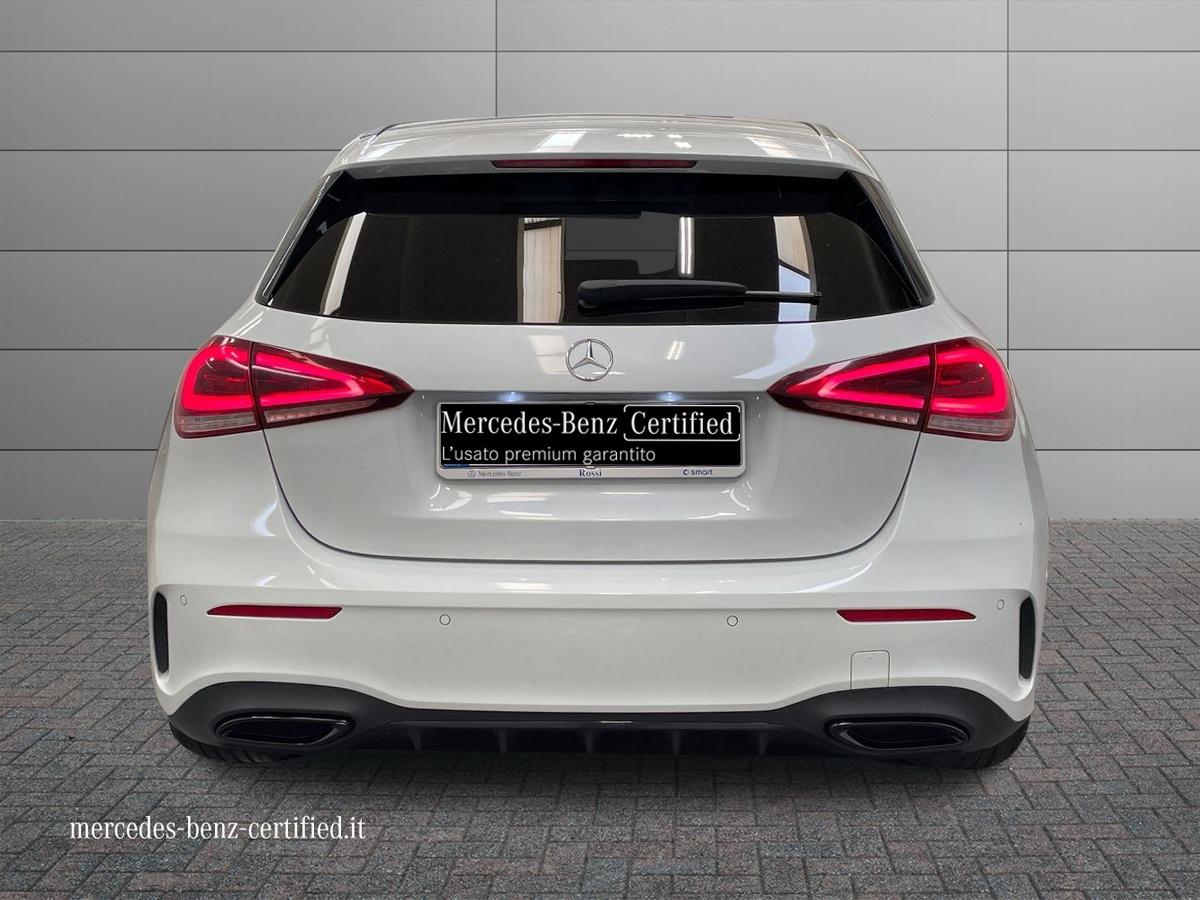 A 180 d Premium auto - Certified