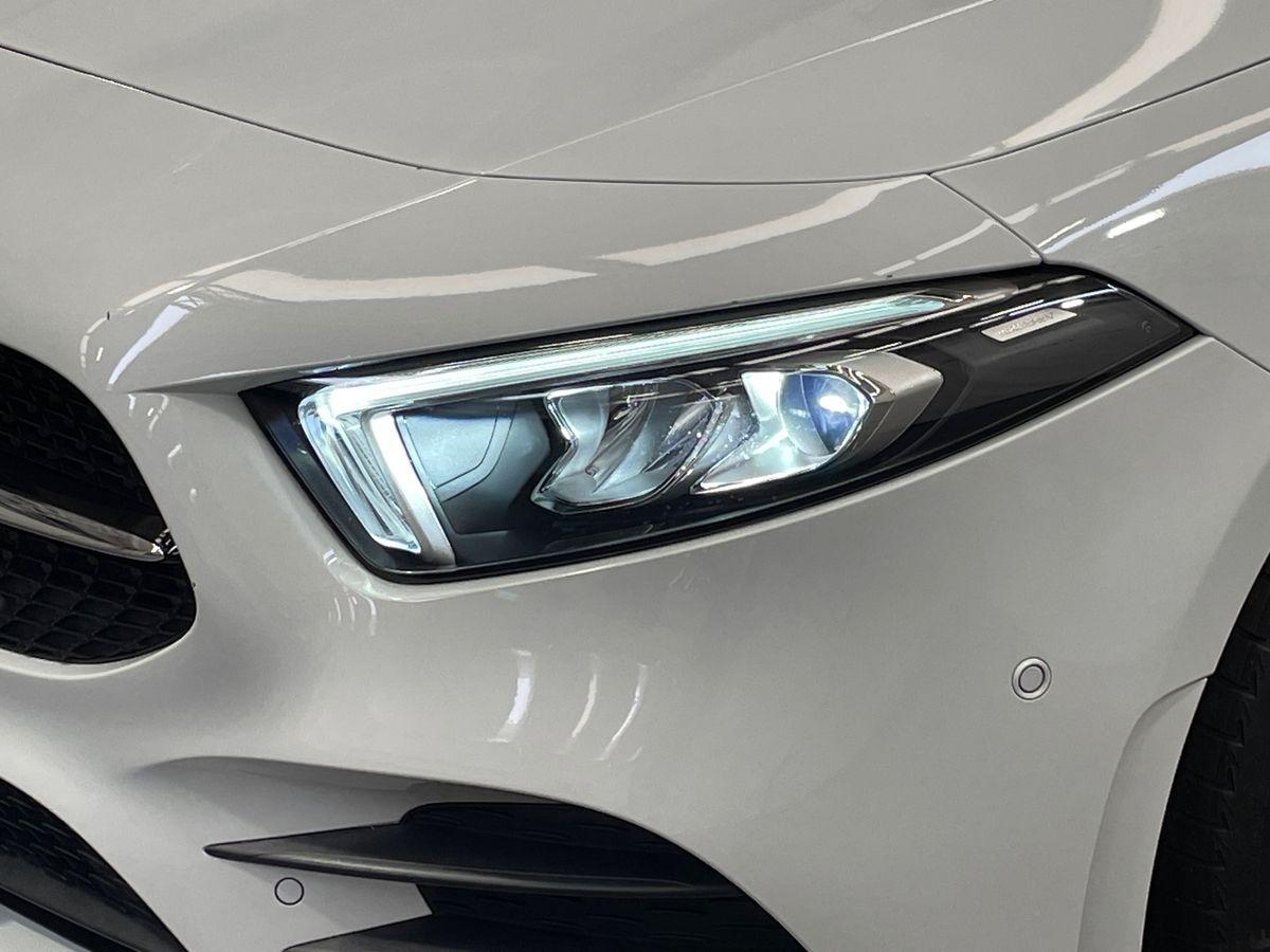 A 180 d Premium auto - Certified