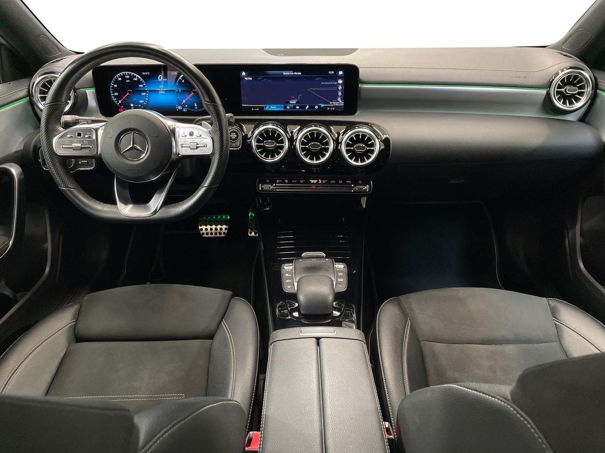 A 180 d Premium auto - Certified