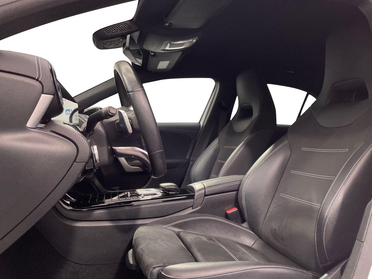 A 180 d Premium auto - Certified