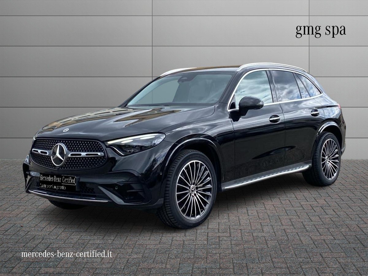 GLC 220 d AMG Line Premium 4matic auto - Mercedes Certified