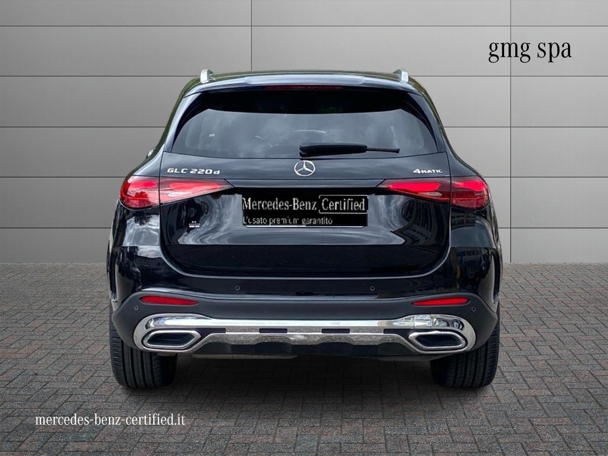 GLC 220 d AMG Line Premium 4matic auto - Certified