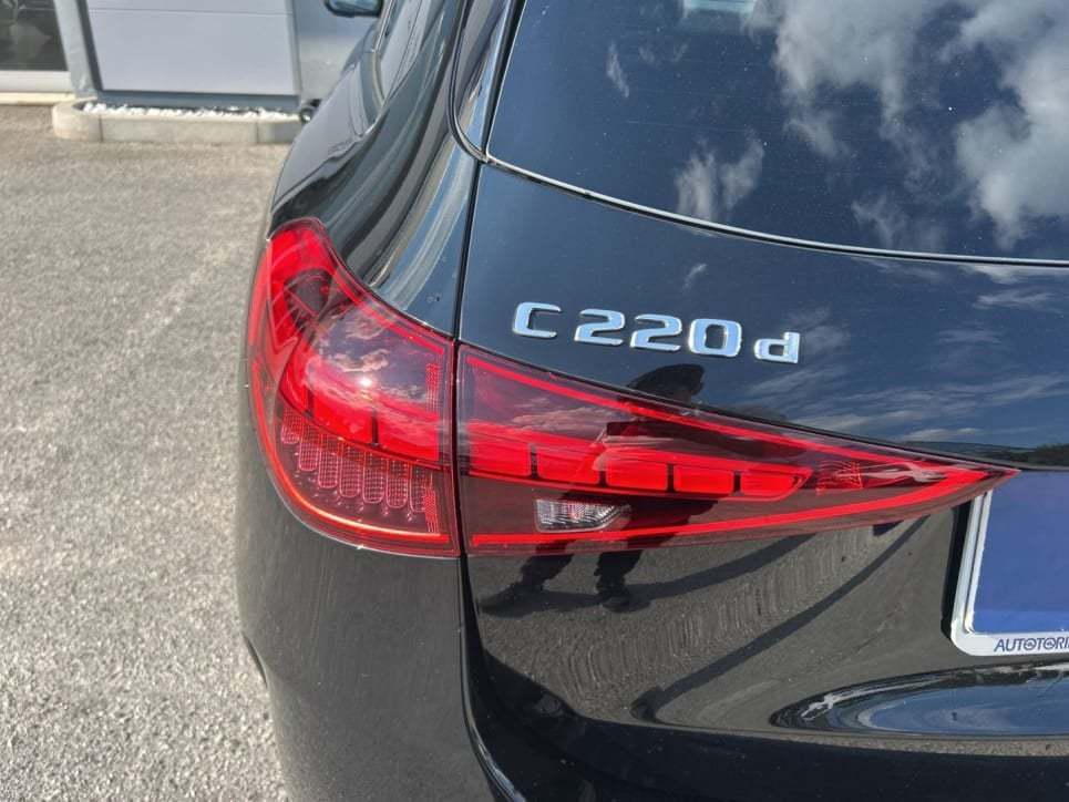 C SW 220 d mhev AMG Line Advanced 4matic 197cv aut - Certified