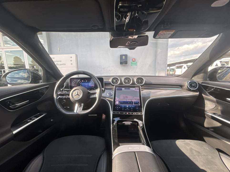 C SW 220 d mhev AMG Line Advanced 4matic 197cv aut - Certified