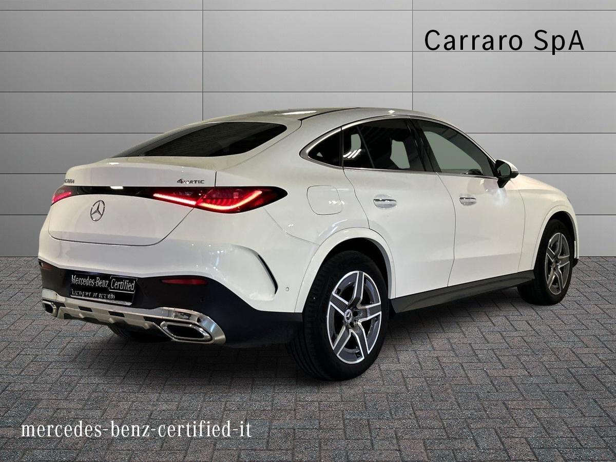 GLC Coupe 220 d AMG Line Advanced 4matic auto - Certified