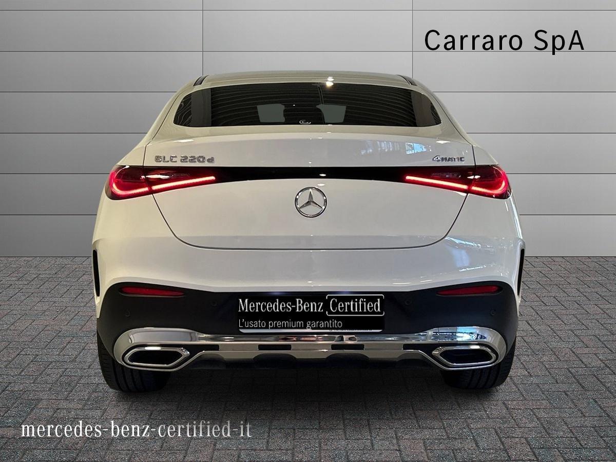 GLC Coupe 220 d AMG Line Advanced 4matic auto - Certified