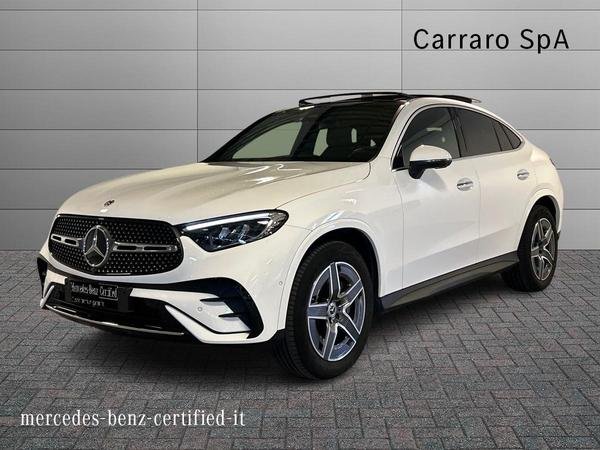 GLC Coupe 220 d AMG Line Advanced 4matic auto - Certified