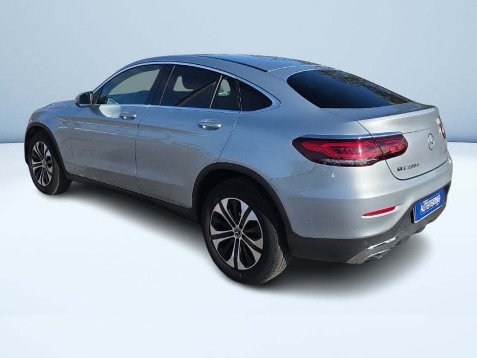 GLC Coupe 220 d Sport 4matic auto - Certified