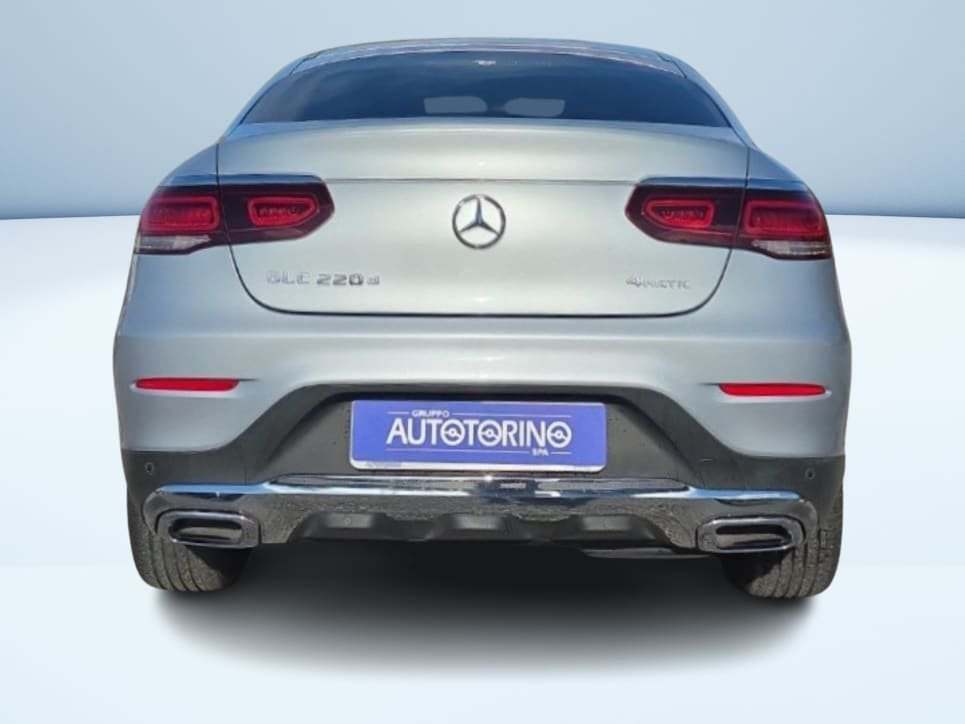 GLC Coupe 220 d Sport 4matic auto - Certified