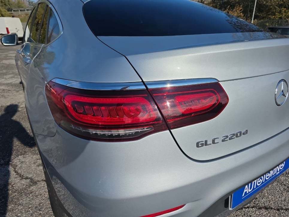 GLC Coupe 220 d Sport 4matic auto - Certified