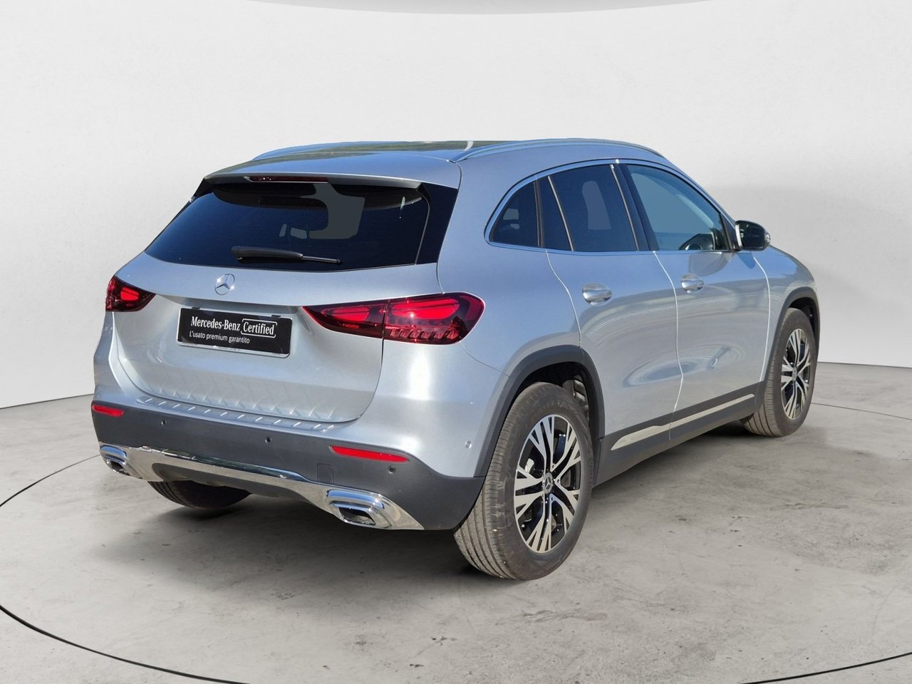GLA 180 d Progressive Advanced auto - Certified