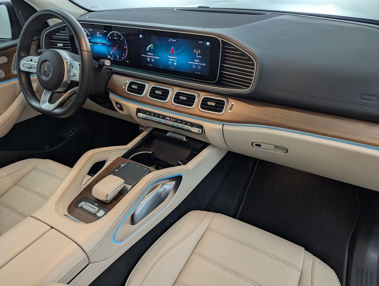 GLS 400 d Premium 4matic auto - Certified