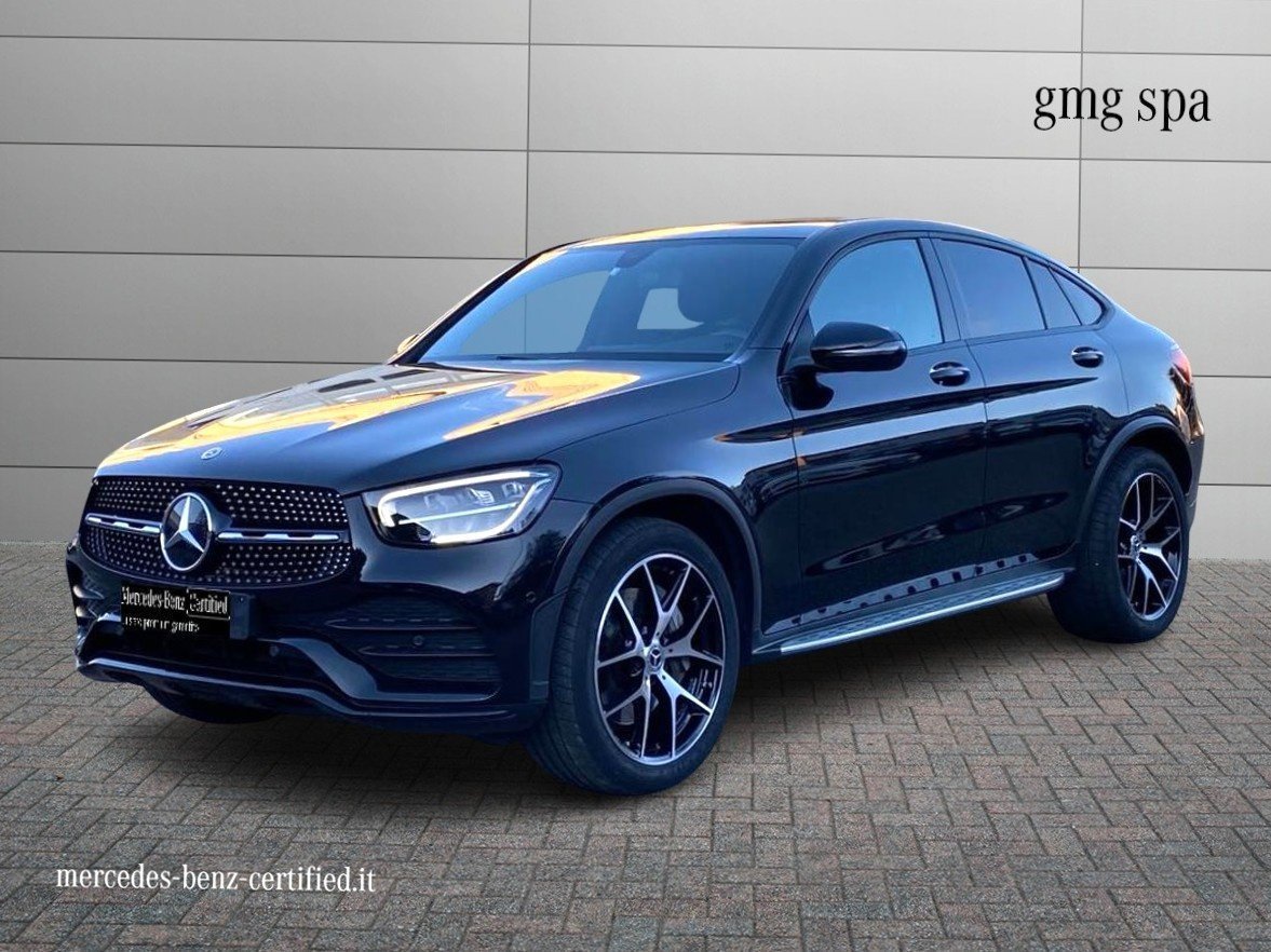 GLC Coupe 300 de phev Night Edition Plus 4matic au - Mercedes Certified