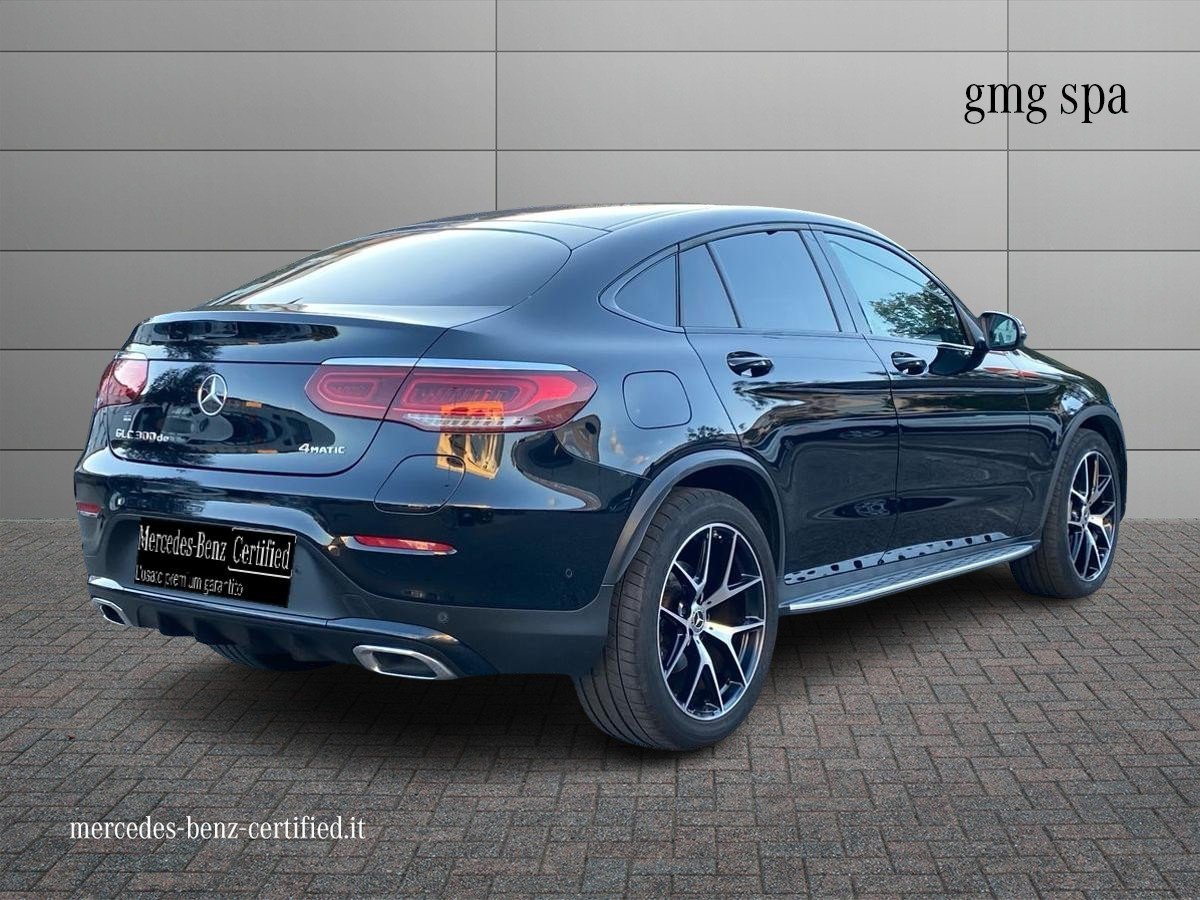 GLC Coupe 300 de phev Night Edition Plus 4matic au - Certified