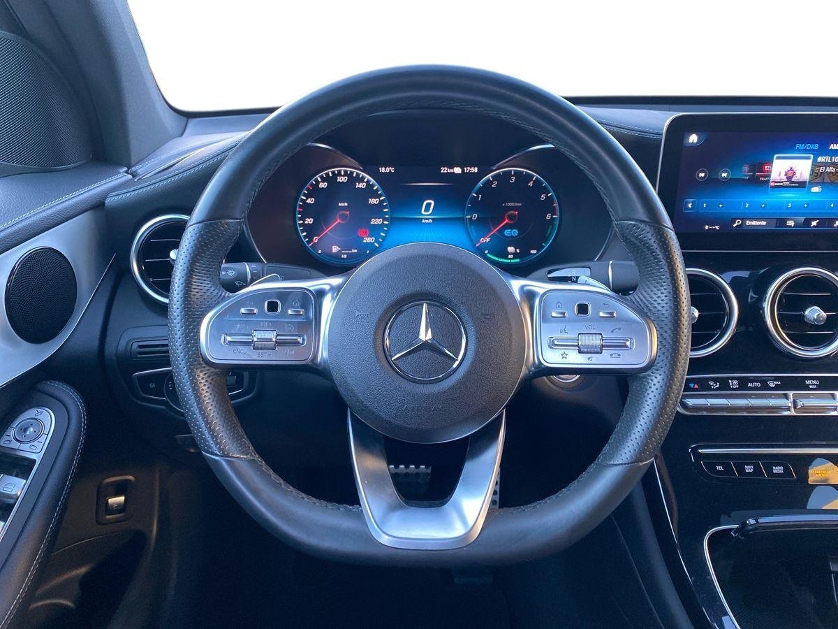 GLC Coupe 300 de phev Night Edition Plus 4matic au - Certified