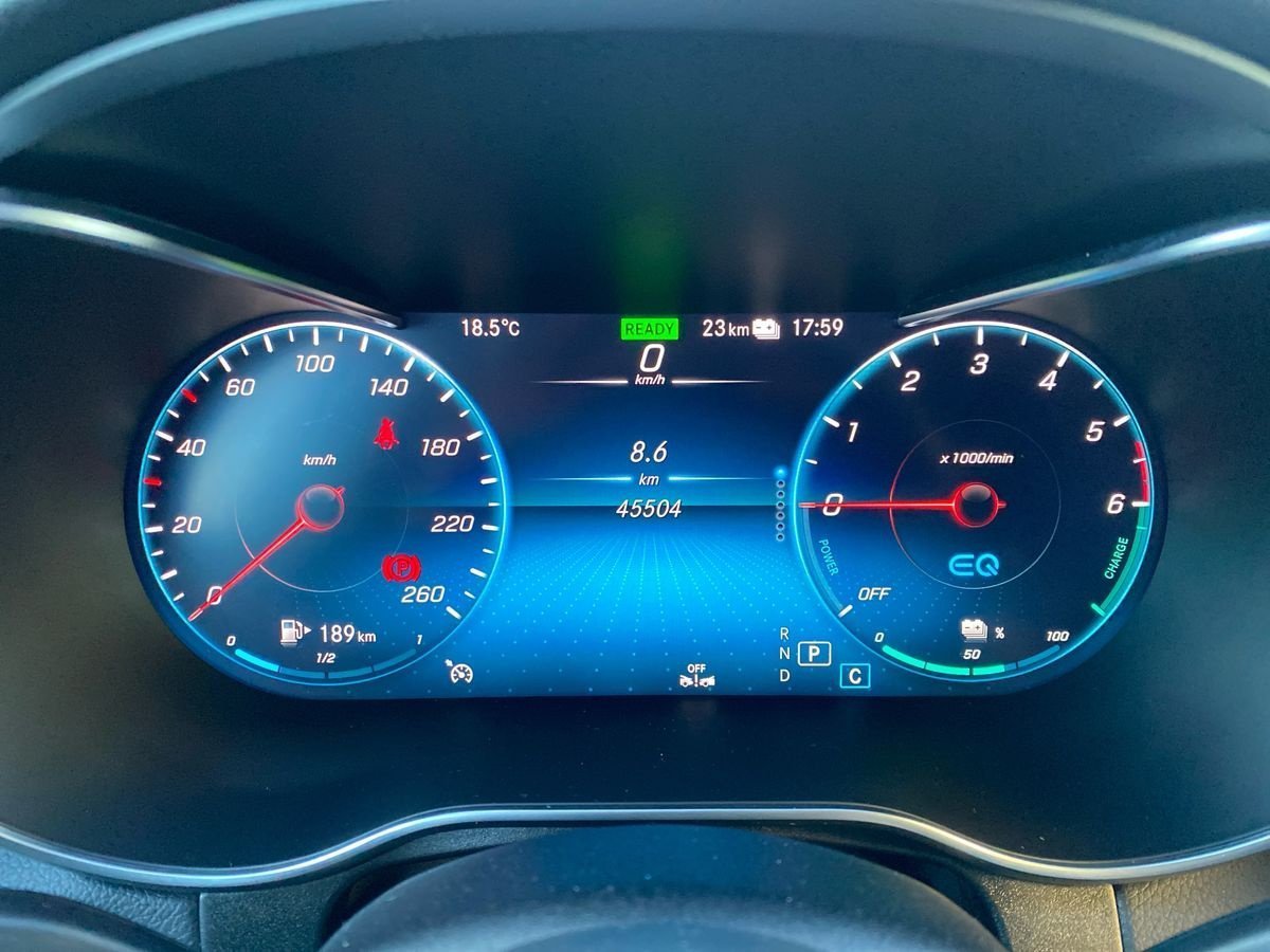 GLC Coupe 300 de phev Night Edition Plus 4matic au - Certified