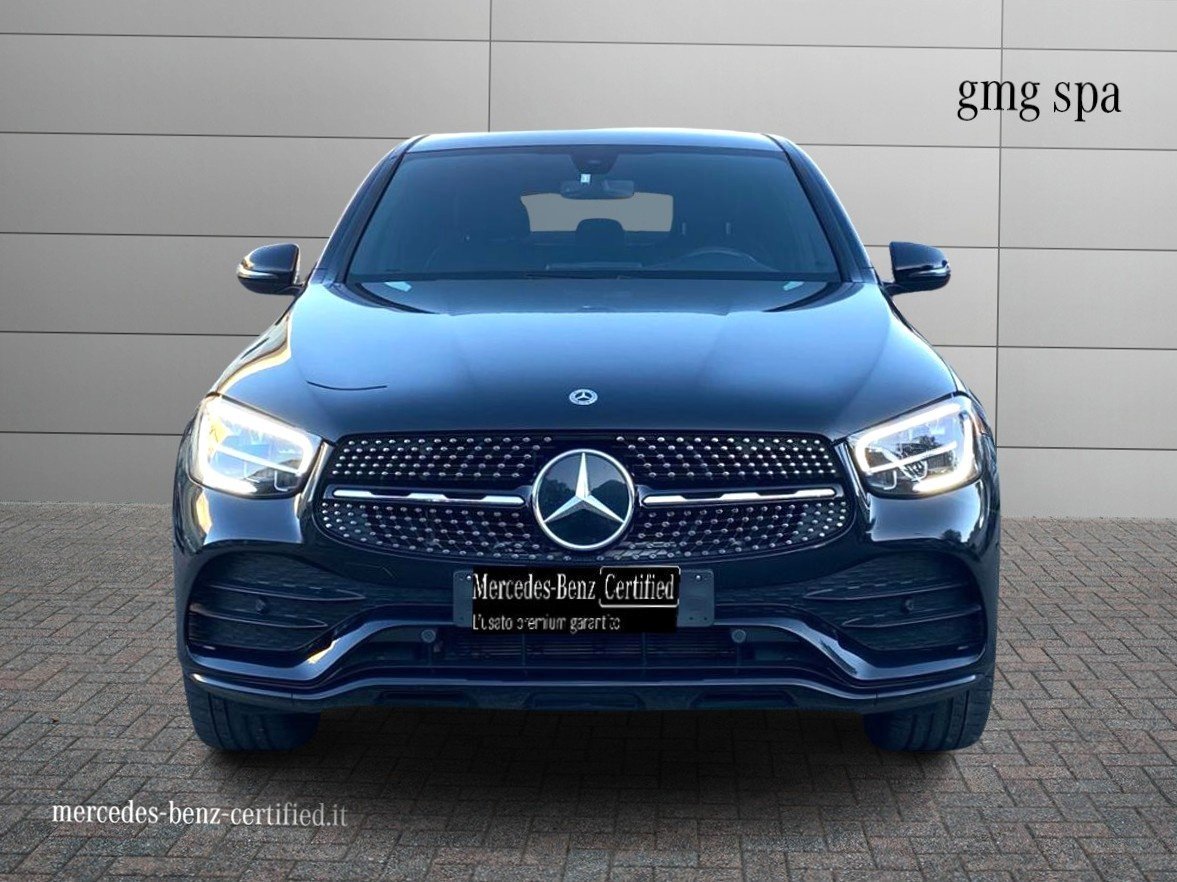GLC Coupe 300 de phev Night Edition Plus 4matic au - Certified