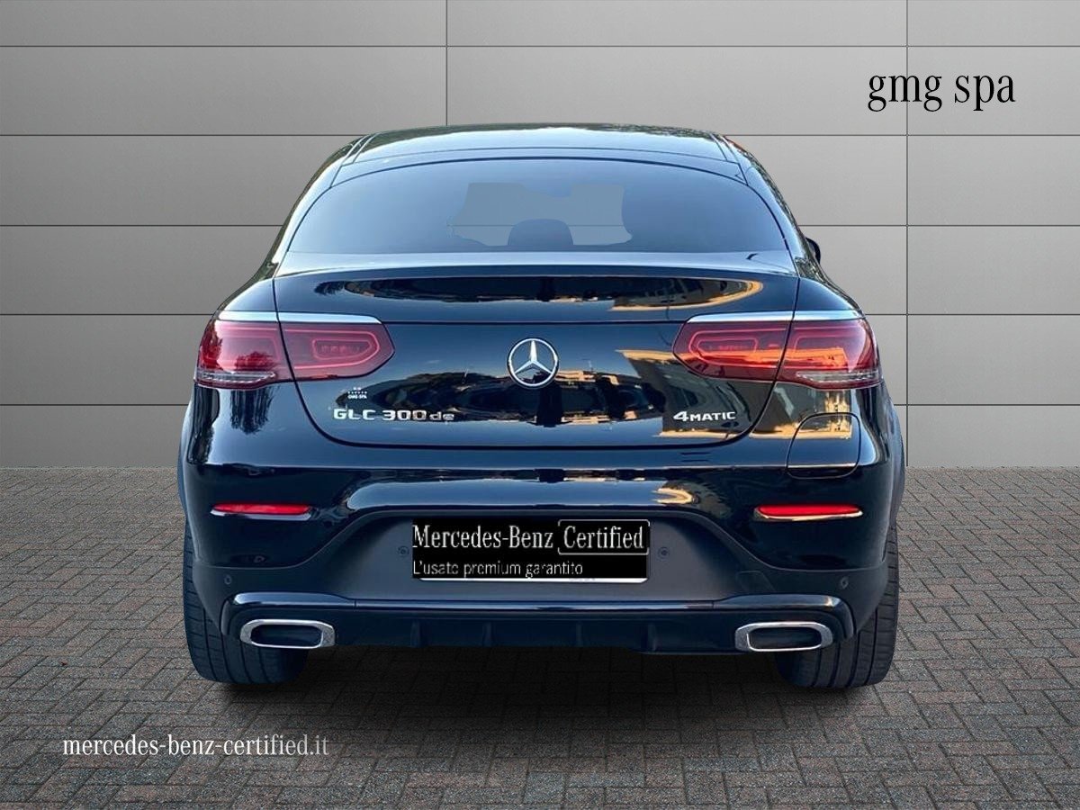 GLC Coupe 300 de phev Night Edition Plus 4matic au - Certified