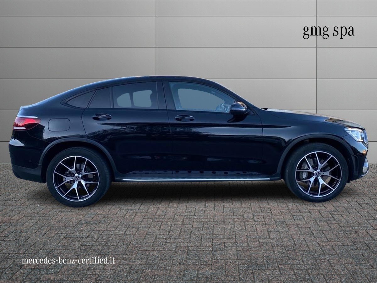 GLC Coupe 300 de phev Night Edition Plus 4matic au - Certified
