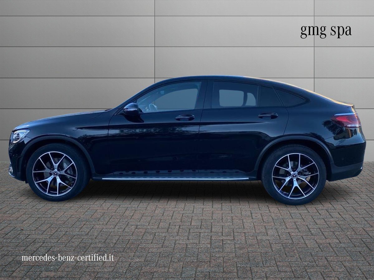 GLC Coupe 300 de phev Night Edition Plus 4matic au - Certified