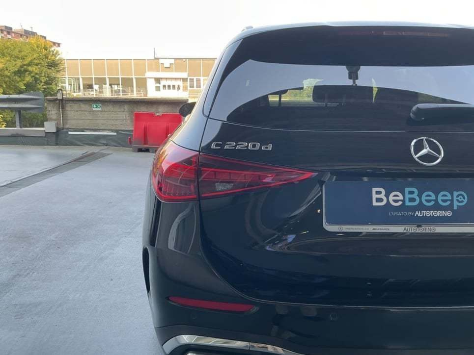 C SW 220 d mhev AMG Line Advanced 4matic 197cv aut - Certified