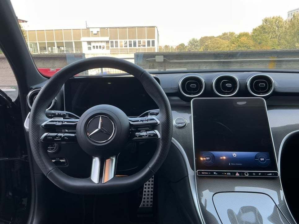C SW 220 d mhev AMG Line Advanced 4matic 197cv aut - Certified