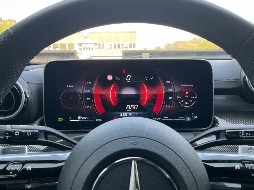 C SW 220 d mhev AMG Line Advanced 4matic 197cv aut - Certified
