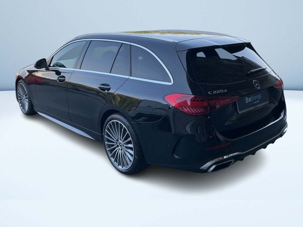 C SW 220 d mhev AMG Line Advanced 4matic 197cv aut - Certified
