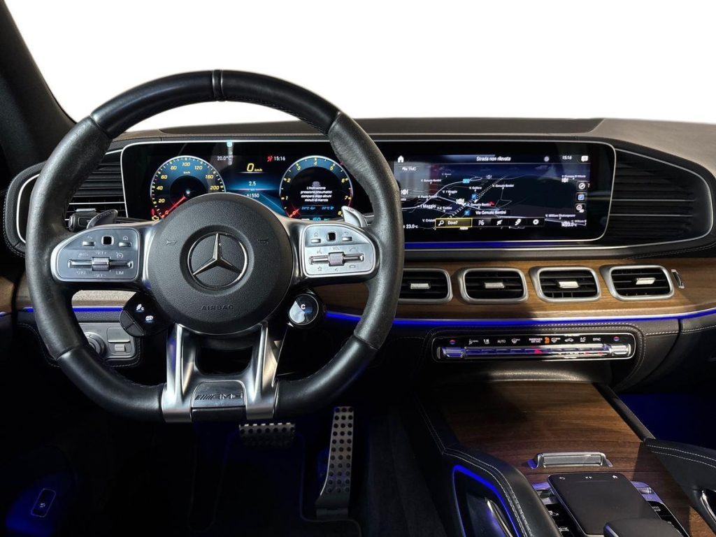 GLE 53 AMG mhev (eq-boost) 4matic+ auto - Certified