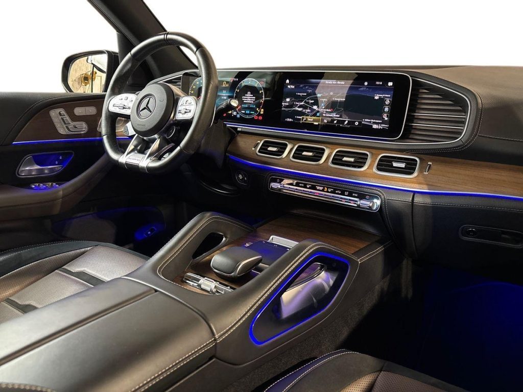 GLE 53 AMG mhev (eq-boost) 4matic+ auto - Certified