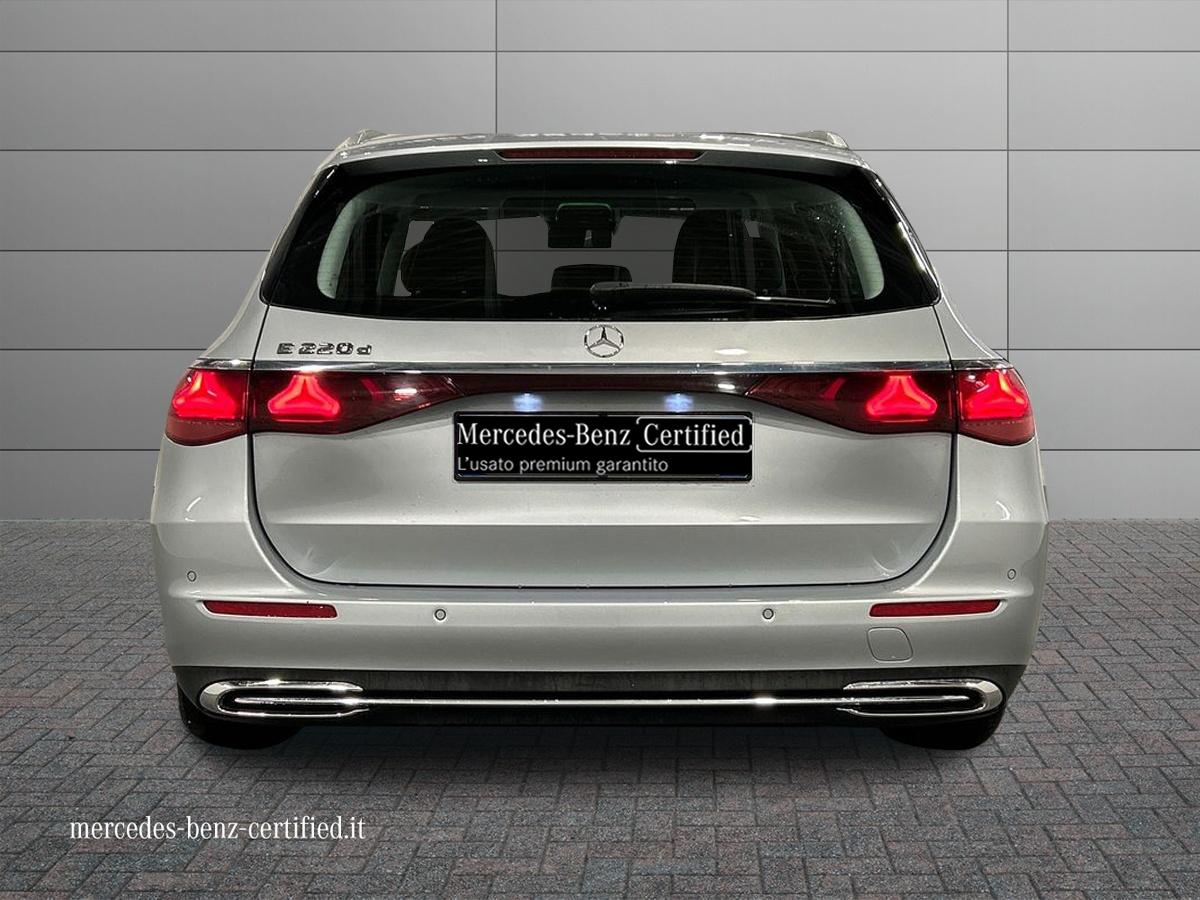 E SW 220 d Advanced auto - Certified