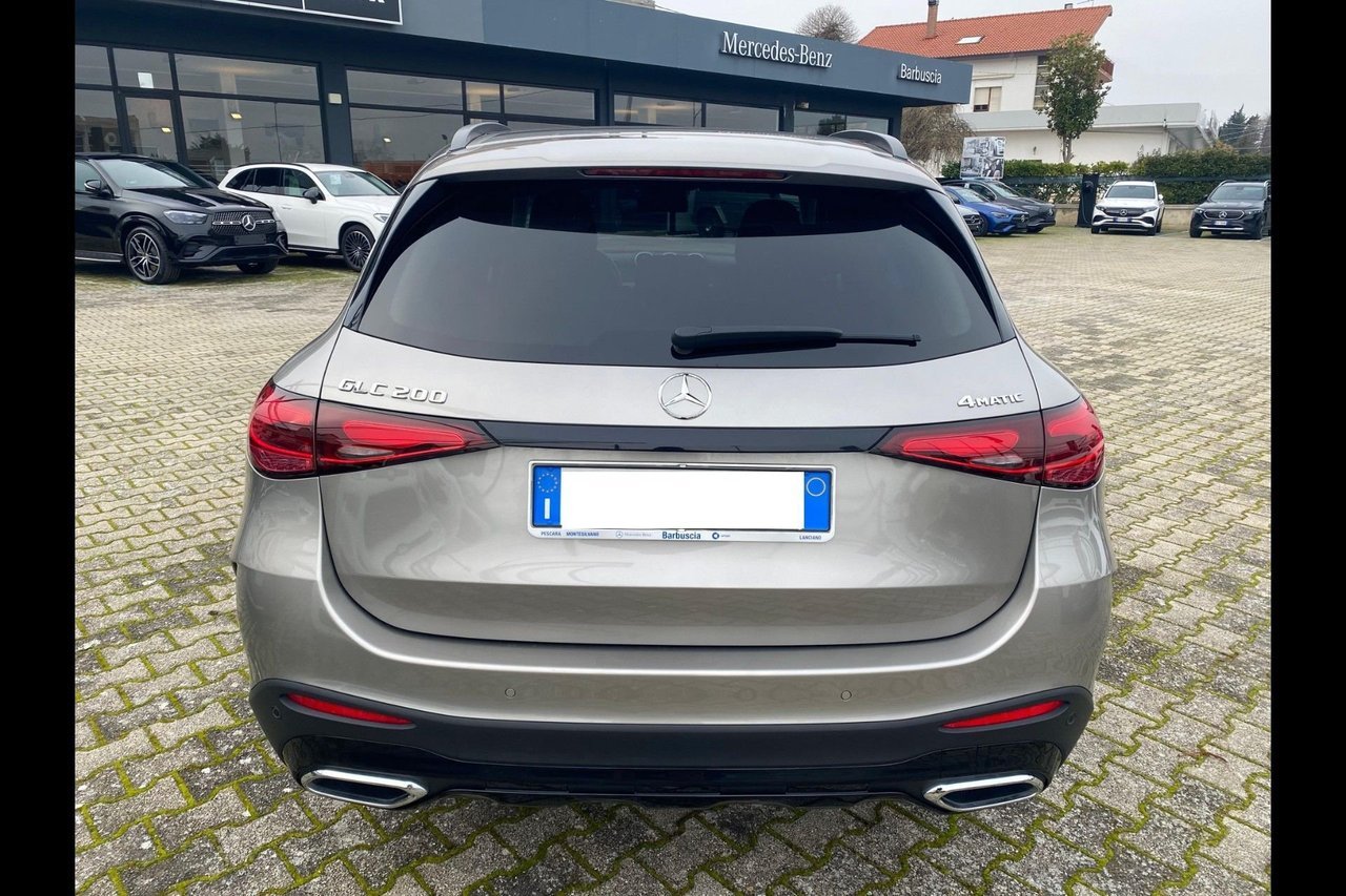 GLC 200 AMG Line Advanced 4matic auto - Certified