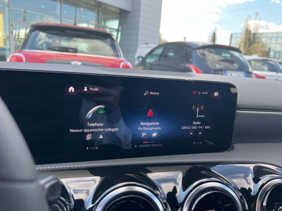 A 200 d Sport auto - Certified