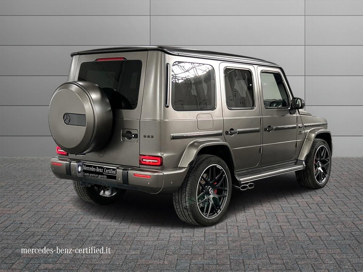 G AMG 63 585cv auto - Certified